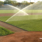 Baseball Field Irrigation
