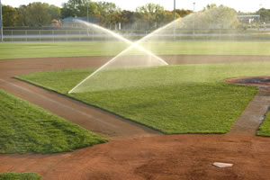 Baseball Field Irrigation