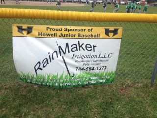 Sponsor of Howell Junior Baseball