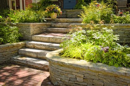 Hardscaping in Howell